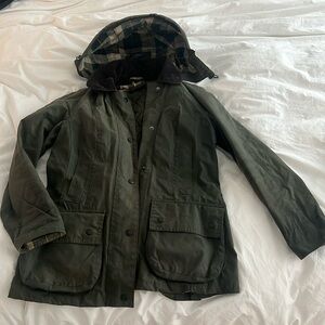EUC Barbour Beadnell Jacket, Size 4